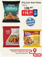 PİLİÇ ÇITIR KITIR FİLETO 700 G PİLİÇ ÇITIR KITIR FİLETO 700 G